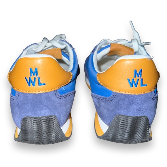 Madewell League Sneakers in Navy Suede NK123 Spring 2023 - Picture 4 of 11